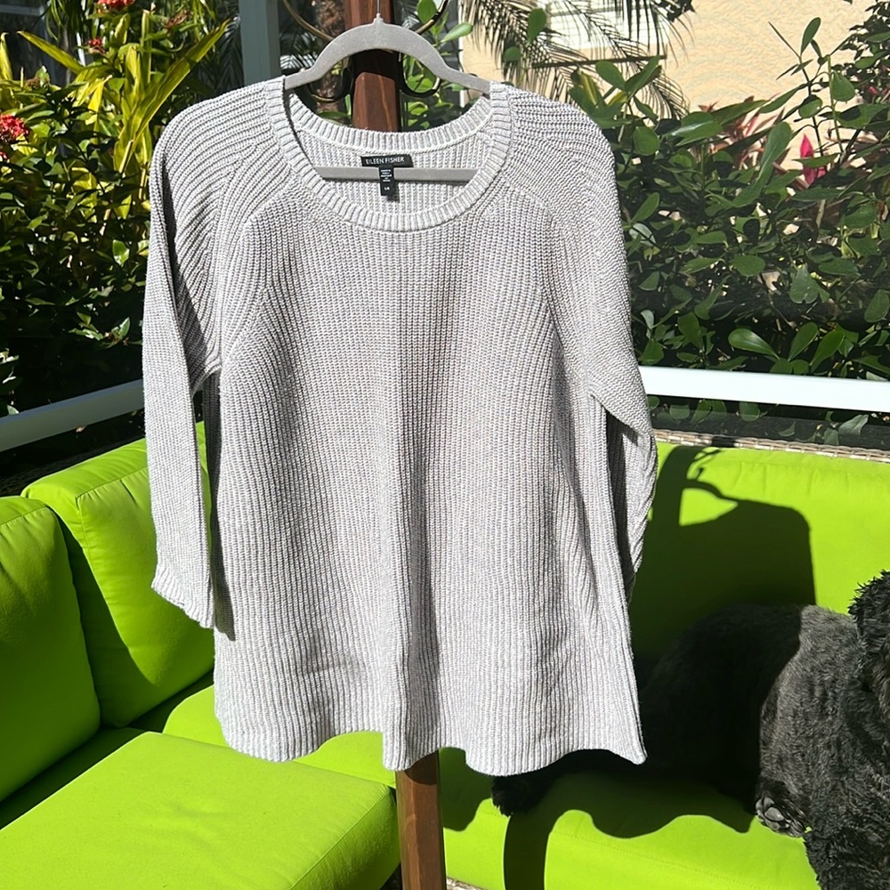 Eileen Fisher Organic Cotton Blend Tunic